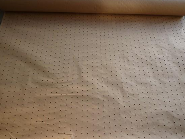 Perforated paper