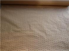 Perforated paper
